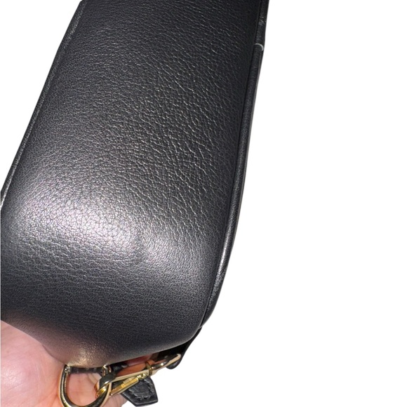 Valentino By Mario Valentino Black Crossbody Bag - Picture 4 of 8